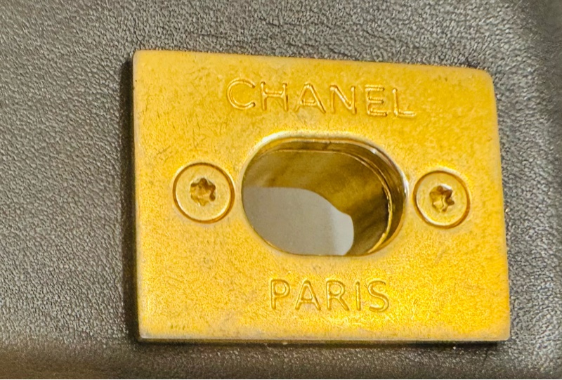 Chanel 經典黑金鏈條包-7