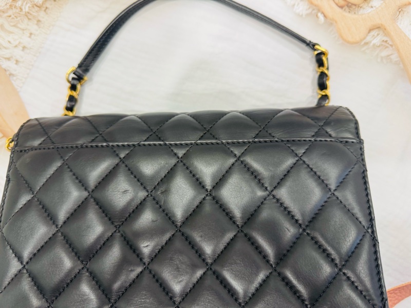 Chanel 經典黑金鏈條包-9