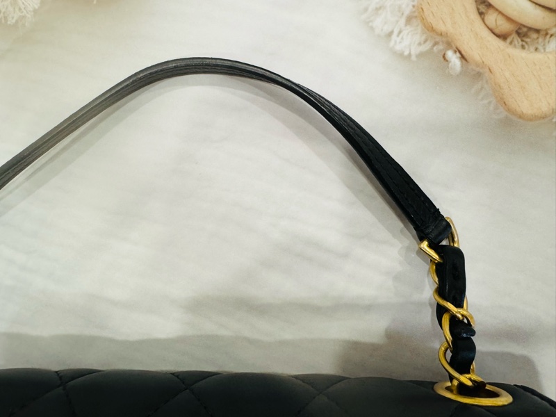 Chanel 經典黑金鏈條包-13