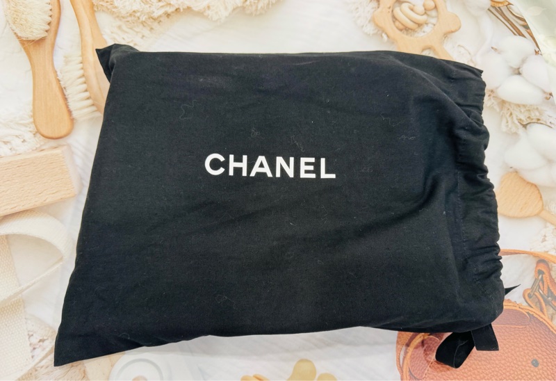 Chanel 經典黑金鏈條包-14