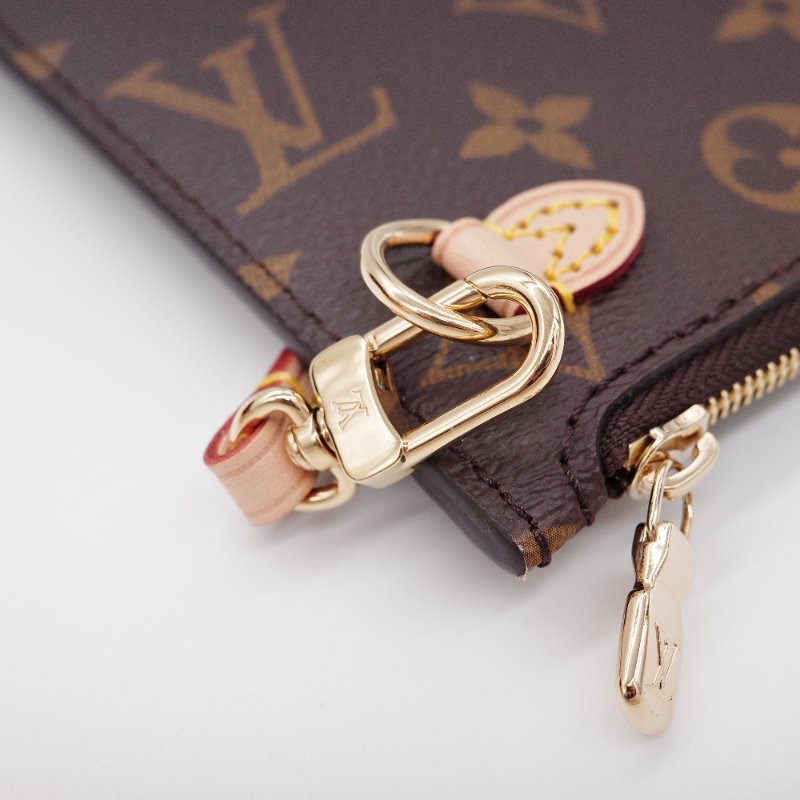 Louis Vuitton 路易威登 Neverfull PM 購物袋 小號 老花帆布 牛皮 托特包 肩背包-14