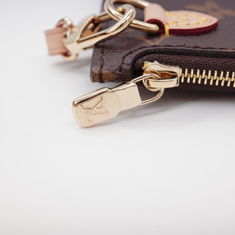 Louis Vuitton 路易威登 Neverfull PM 購物袋 小號 老花帆布 牛皮 托特包 肩背包-15