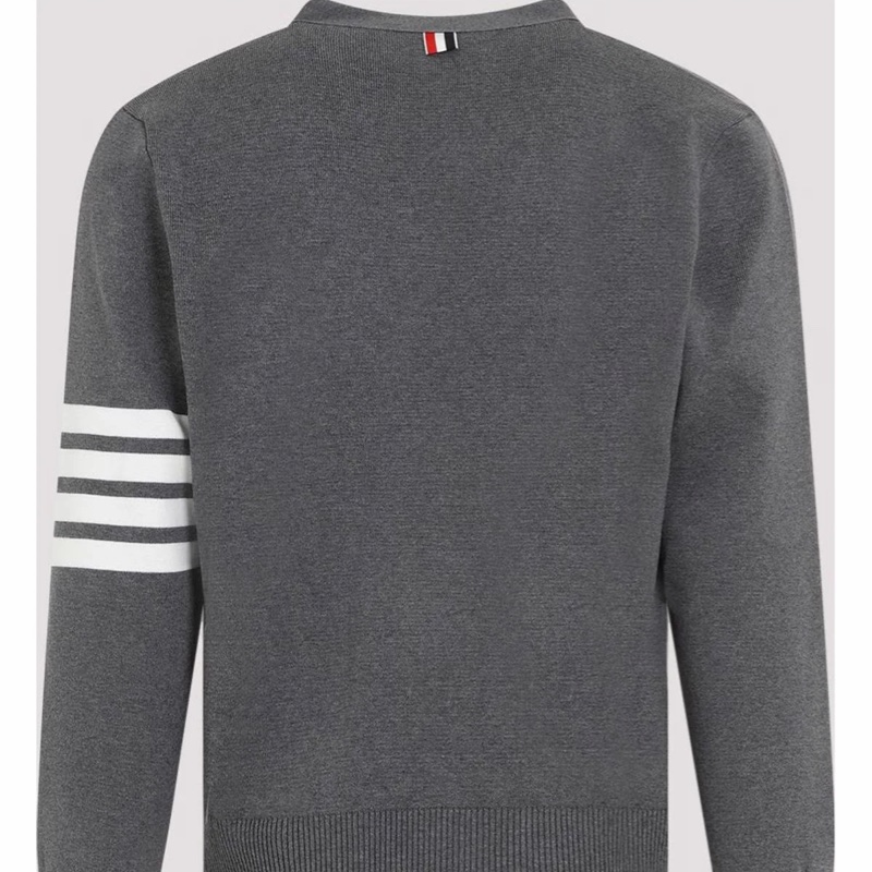 Thom Browne 男士 條紋針織開衫0 1 2 3 4 5 MKC171A 00219 035 (1) MKC171A 00219 035 (2) MKC171A 00219 035-1