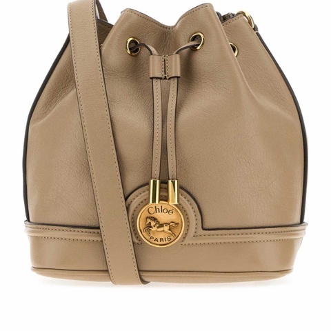 Chloe 女士 徽標水桶包均碼碼