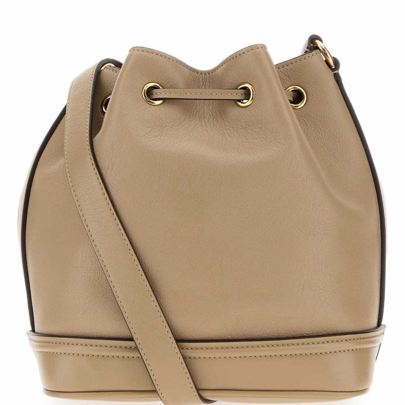 Chloe 女士 徽標水桶包均碼碼-2