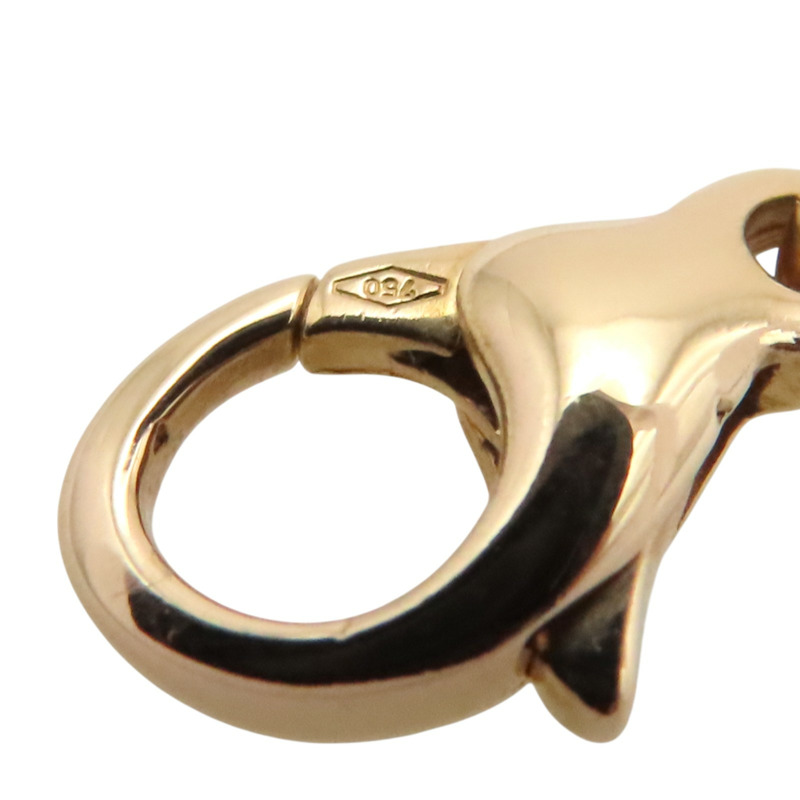 18K玫瑰金 白色陶瓷 B.zero1 項鍊【BVLGARI 寶格麗】-4