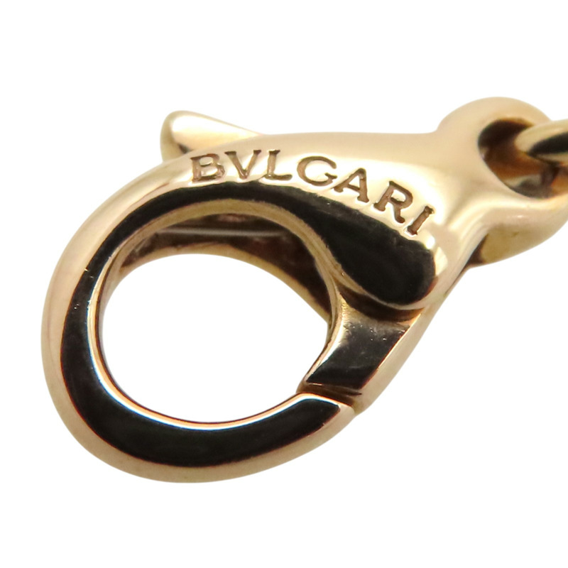 18K玫瑰金 白色陶瓷 B.zero1 項鍊【BVLGARI 寶格麗】-5