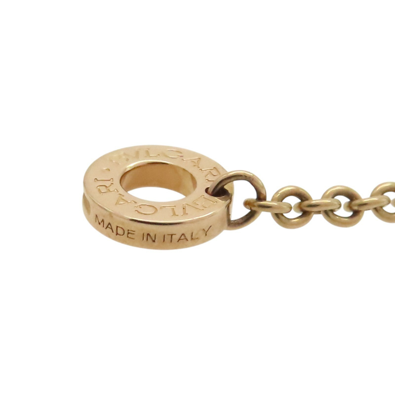 18K玫瑰金 白色陶瓷 B.zero1 項鍊【BVLGARI 寶格麗】-7