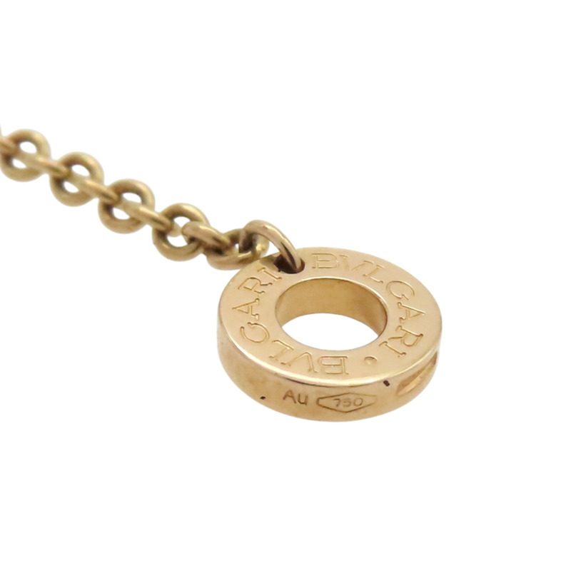 18K玫瑰金 白色陶瓷 B.zero1 項鍊【BVLGARI 寶格麗】-8