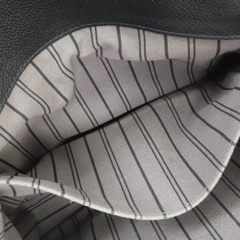 黑色 原花壓紋牛皮 Pochette Metis 兩用包【LOUIS VUITTON LV 路易威登】 M41487-5