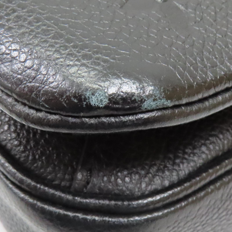 黑色 原花壓紋牛皮 Pochette Metis 兩用包【LOUIS VUITTON LV 路易威登】 M41487-10