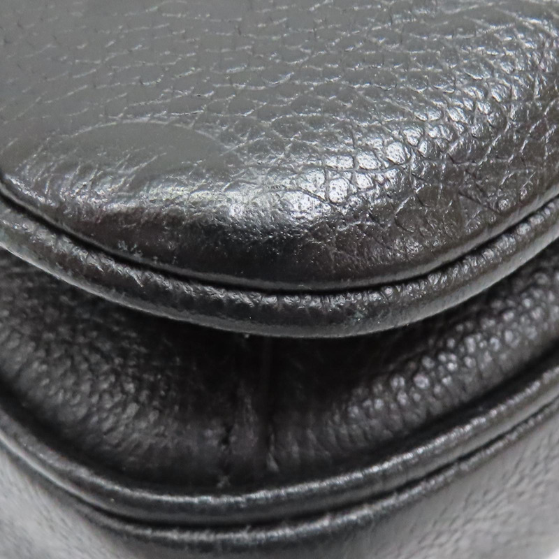 黑色 原花壓紋牛皮 Pochette Metis 兩用包【LOUIS VUITTON LV 路易威登】 M41487-11