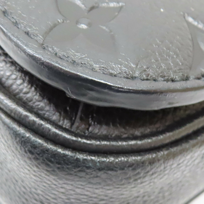 黑色 原花壓紋牛皮 Pochette Metis 兩用包【LOUIS VUITTON LV 路易威登】 M41487-12