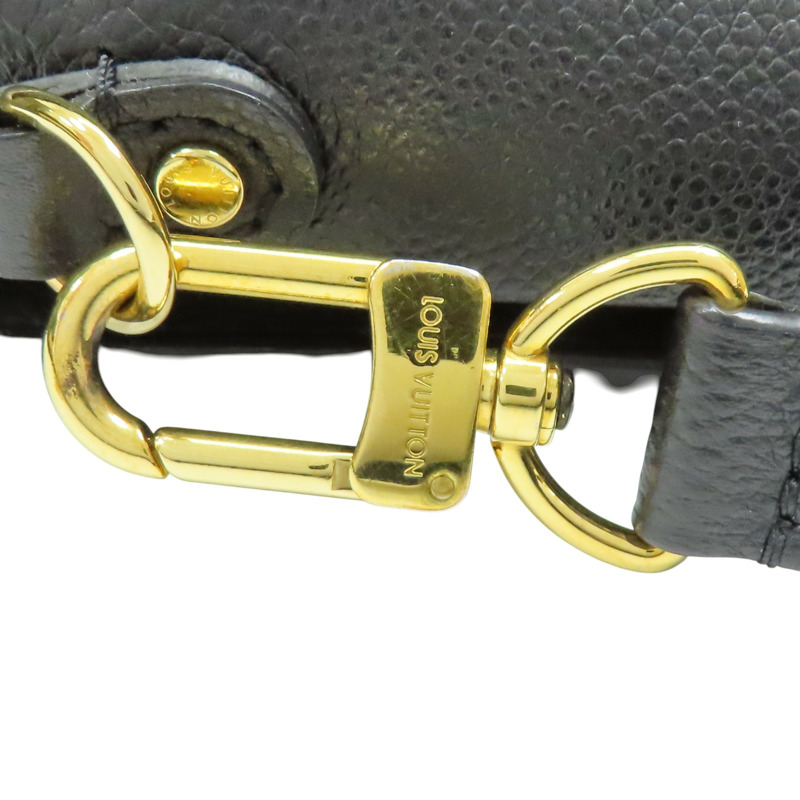 黑色 原花壓紋牛皮 Pochette Metis 兩用包【LOUIS VUITTON LV 路易威登】 M41487-15