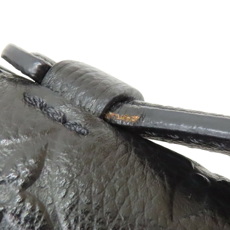 黑色 原花壓紋牛皮 Pochette Metis 兩用包【LOUIS VUITTON LV 路易威登】 M41487-16