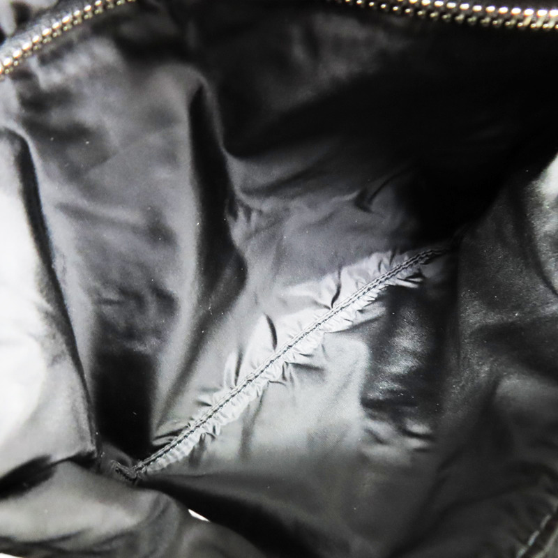 黑色 尼龍 Loulou Puffer 肩背包【SAINT LAURENT 聖羅蘭】 733630-5