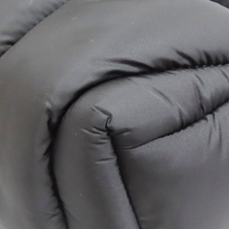 黑色 尼龍 Loulou Puffer 肩背包【SAINT LAURENT 聖羅蘭】 733630-9