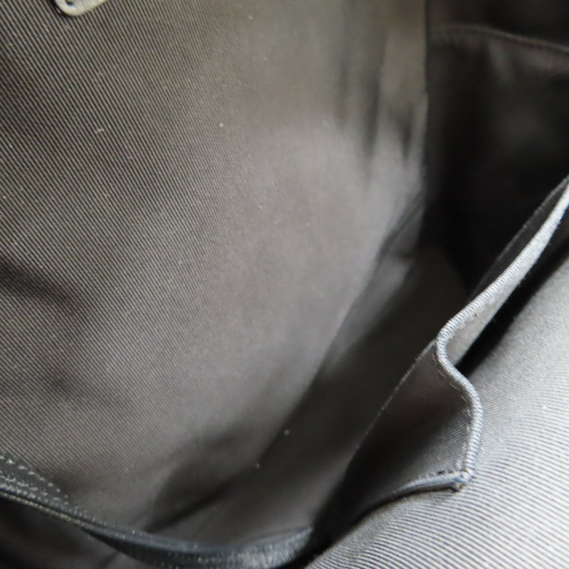 黑色 荔枝紋牛皮 CC Day 後背包【CHANEL 香奈兒】 AS0009-4