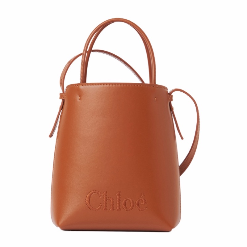 Chloe 女士 Sense 縫線logo迷你包均碼碼MINI、14.5 X 6.5 X 18 CM-0