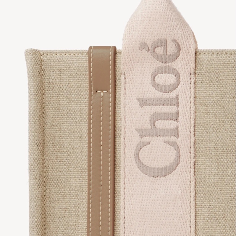 Chloe 女士 小號 woody 托特手提包均碼碼26.5cm*8cm*20cm-5