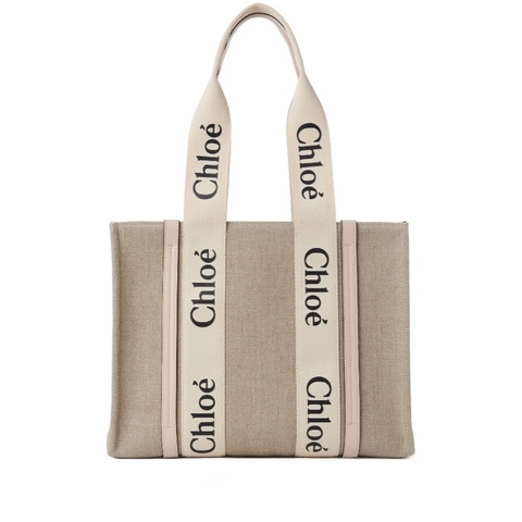 Chloe 女士 中號徽標單肩包均碼碼37cm*12cm*26cm
