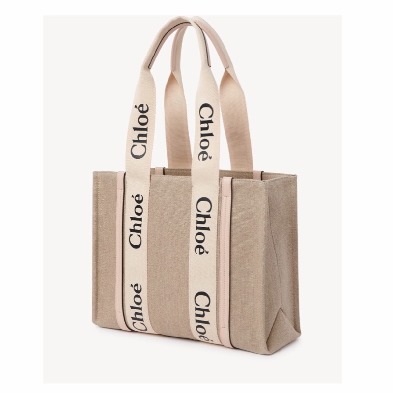 Chloe 女士 中號徽標單肩包均碼碼37cm*12cm*26cm-1