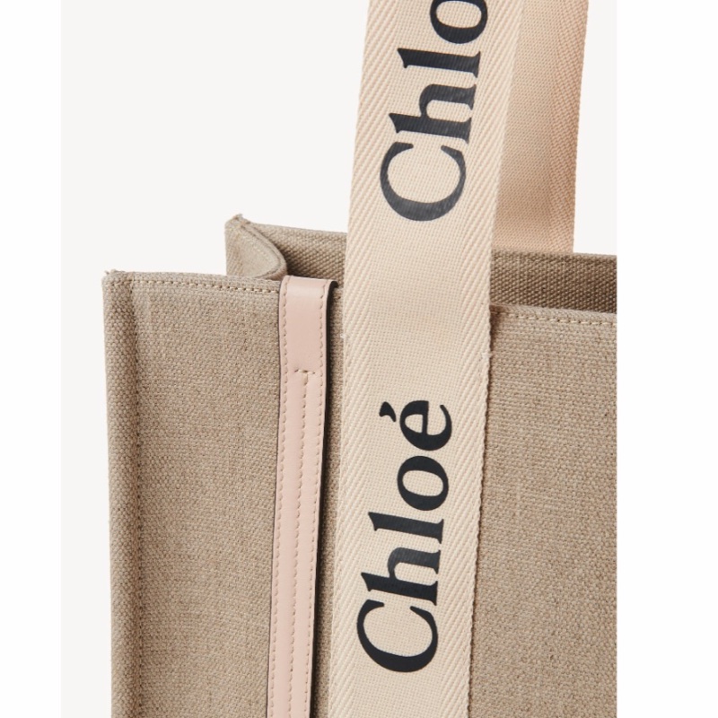 Chloe 女士 中號徽標單肩包均碼碼37cm*12cm*26cm-3