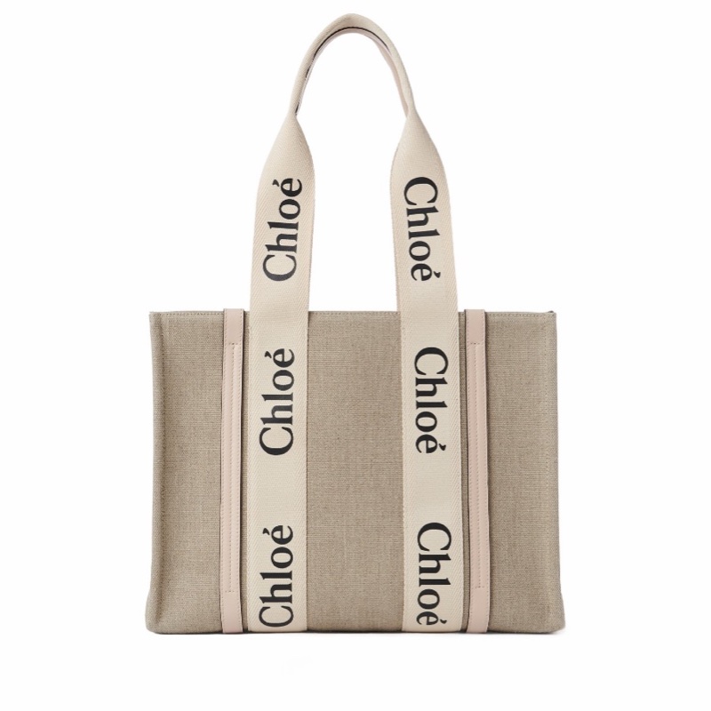 Chloe 女士 中號徽標單肩包均碼碼37cm*12cm*26cm-4