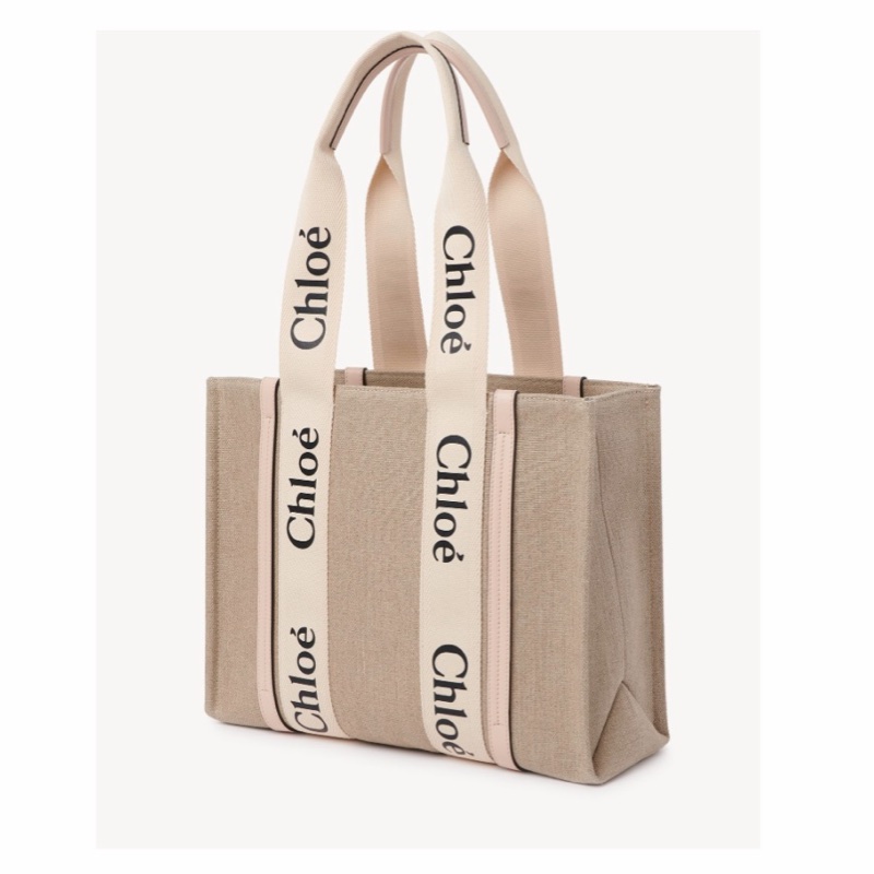 Chloe 女士 中號徽標單肩包均碼碼37cm*12cm*26cm-5