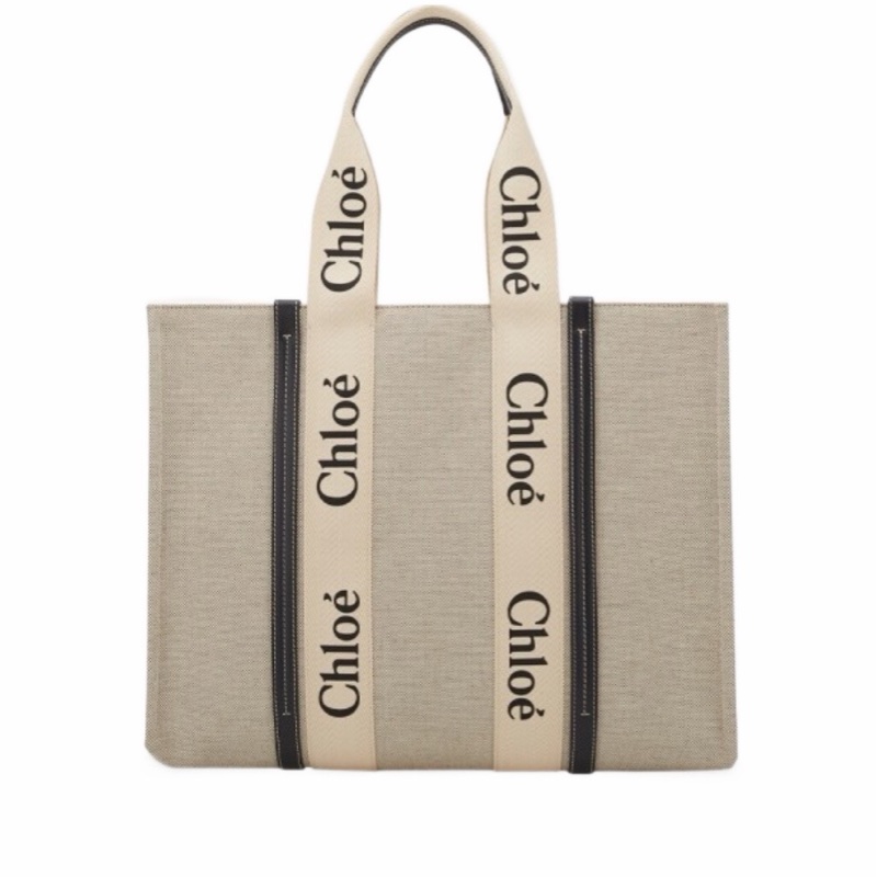 Chloe 女士 woody 手提包均碼碼37cm*12cm*26cm-0