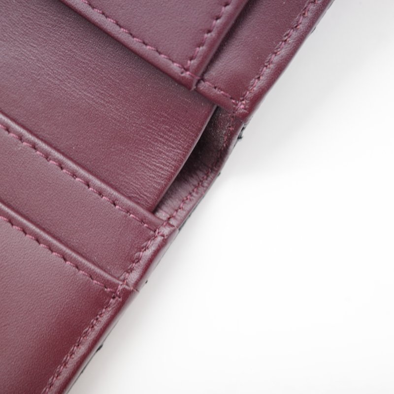 Chanel 香奈兒  經典翻蓋 黑色荔枝紋 牛皮金扣 長夾-16