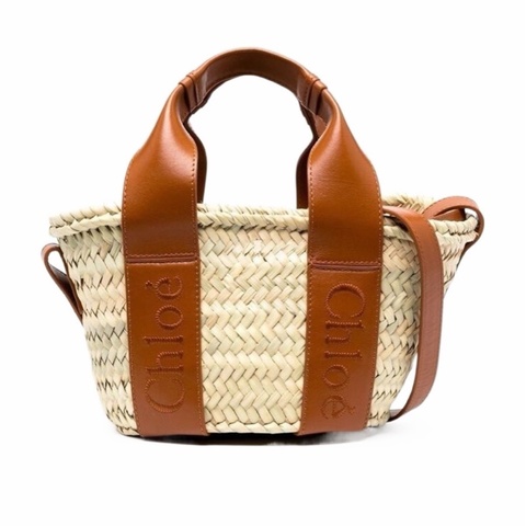 Chloe 女士 徽標單肩包均碼碼