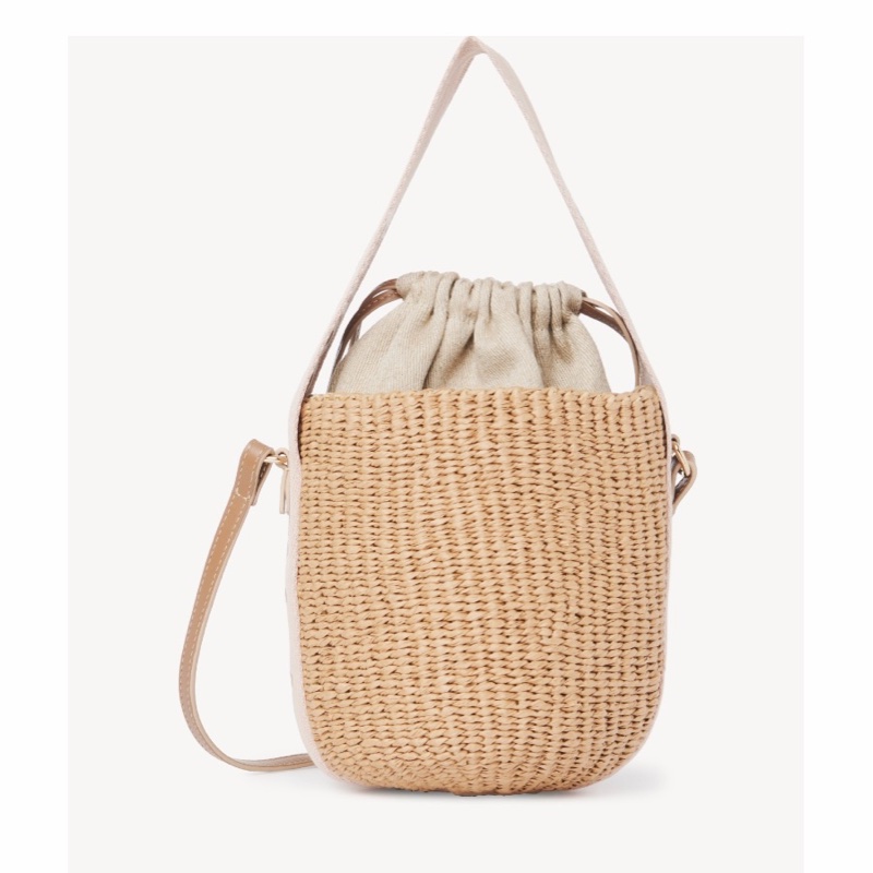 Chloe 女士 Woody 小號水桶單肩包均碼碼17cm*16cm*16cm-2