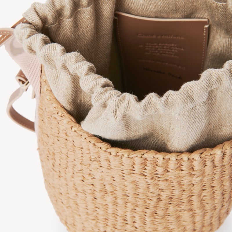 Chloe 女士 Woody 小號水桶單肩包均碼碼17cm*16cm*16cm-7