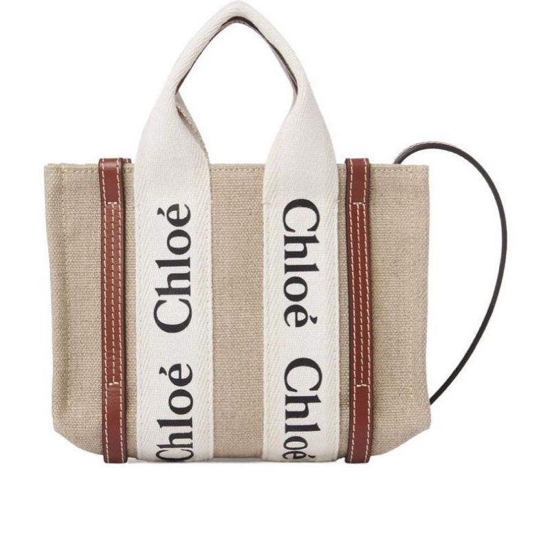 Chloe 女士 Woody 迷你單肩包均碼碼MINI、20cm*4cm*14cm-0