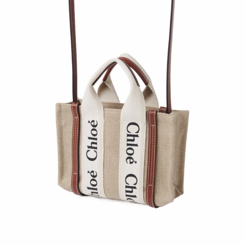 Chloe 女士 Woody 迷你單肩包均碼碼MINI、20cm*4cm*14cm-1