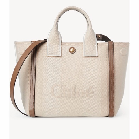 Chloe 女士 Carre 小號單肩包均碼碼27cm*12cm*23.5cm