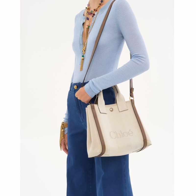 Chloe 女士 Carre 小號單肩包均碼碼27cm*12cm*23.5cm-3