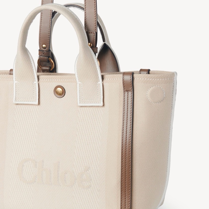 Chloe 女士 Carre 小號單肩包均碼碼27cm*12cm*23.5cm-4