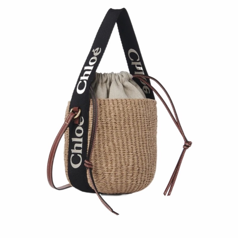 Chloe 女士 Woody 小籃子單肩包均碼碼17cm*16cm*16cm-1