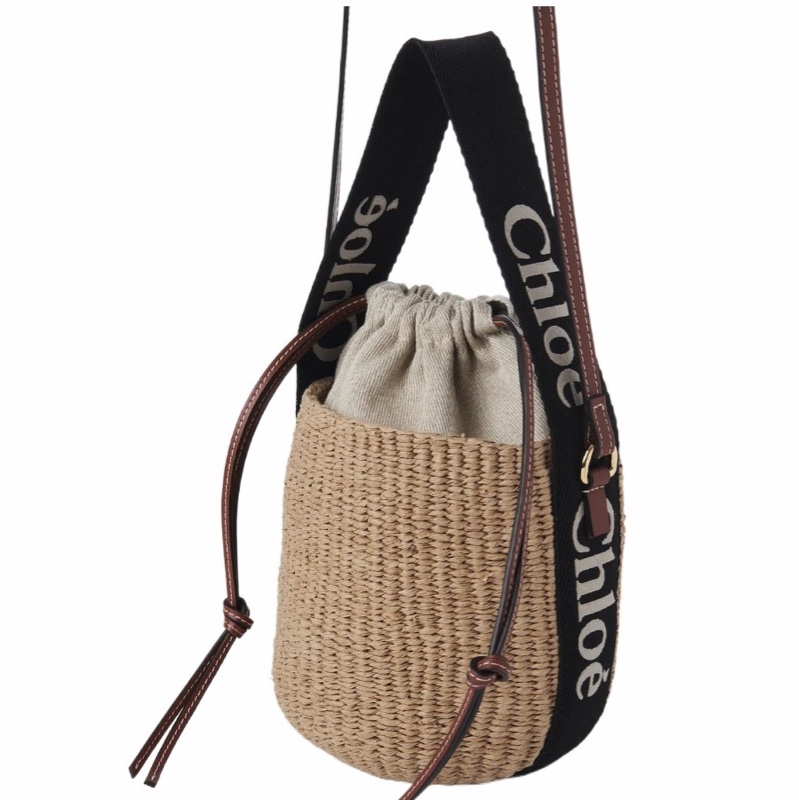Chloe 女士 Woody 小籃子單肩包均碼碼17cm*16cm*16cm-2