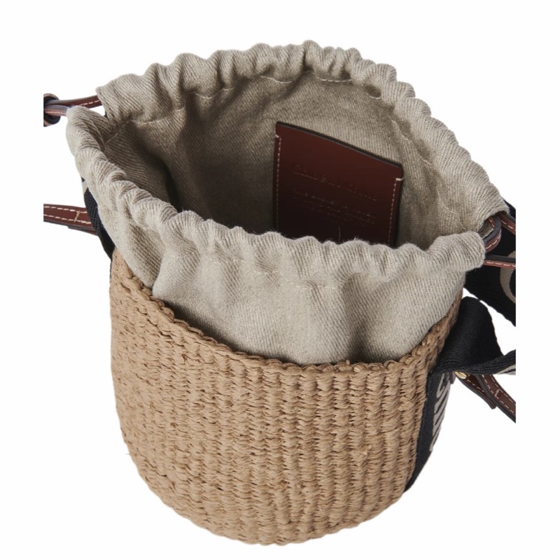 Chloe 女士 Woody 小籃子單肩包均碼碼17cm*16cm*16cm-3