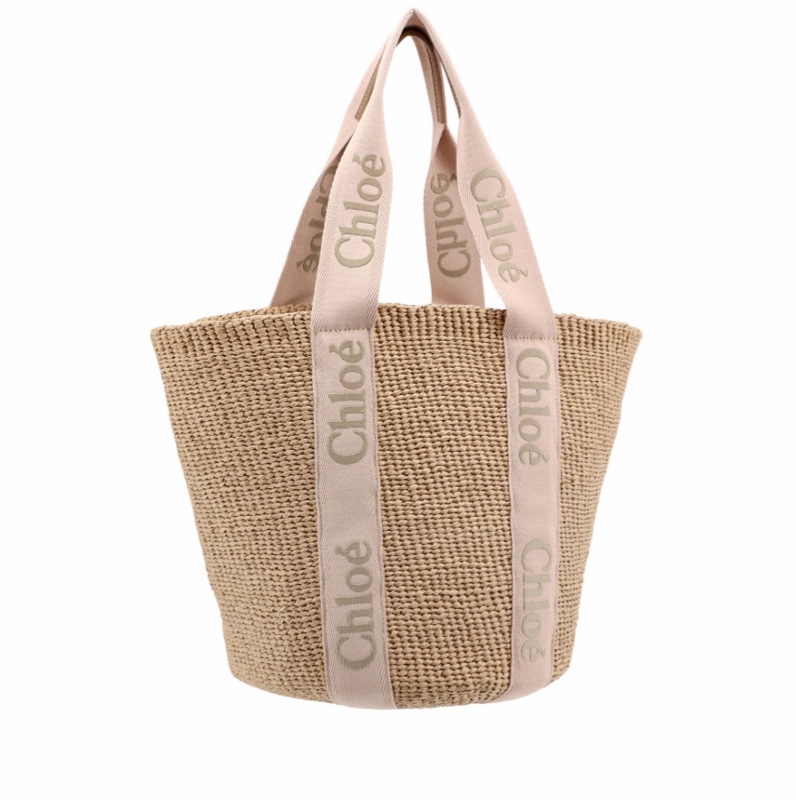 Chloe 女士 徽標手提包均碼碼35cm*25cm*30cm-5