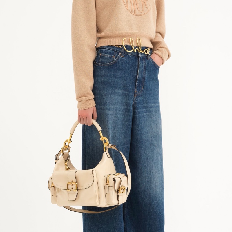 Chloe 女士 徽標相機包均碼碼34cm*15cm*16.5cm-5