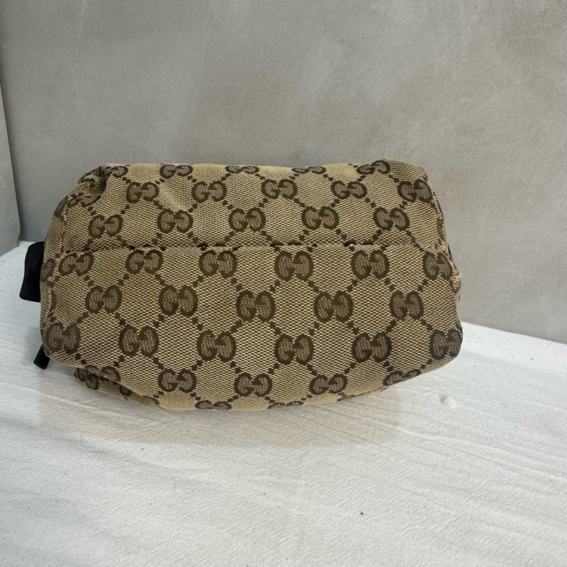 GUCCI Vintage 中古老花化妝包-7
