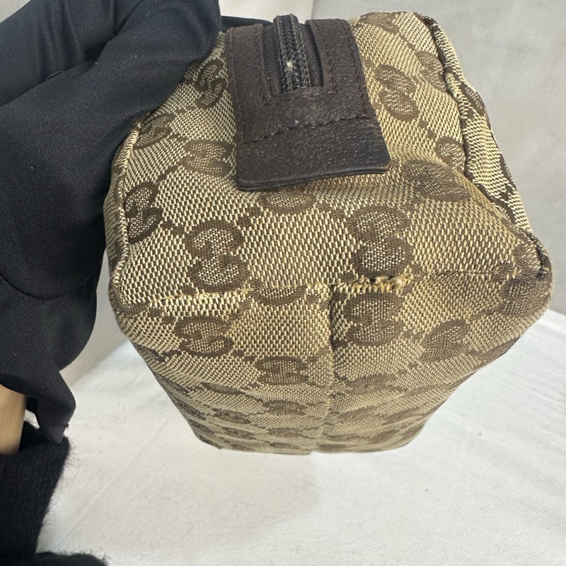 GUCCI Vintage 中古老花化妝包-8