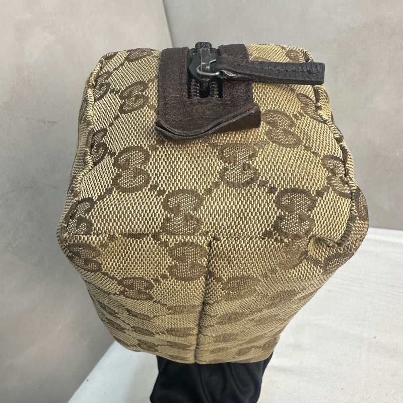 GUCCI Vintage 中古老花化妝包-9