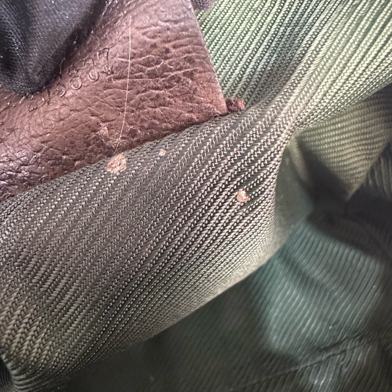 GUCCI Vintage 中古老花化妝包-19