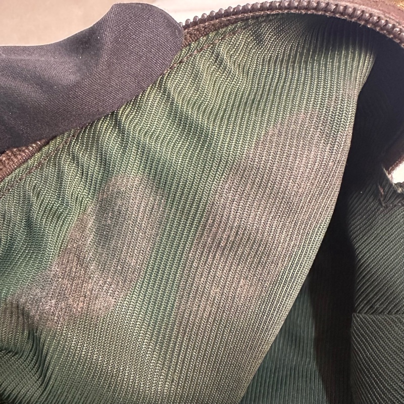 GUCCI Vintage 中古老花化妝包-21