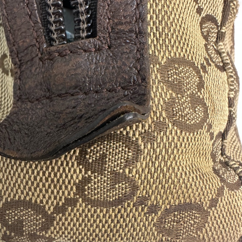 GUCCI Vintage 中古老花化妝包-22